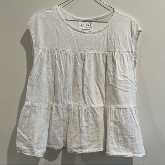Velvet by Graham & Spencer Tops - Anthropologie boho top